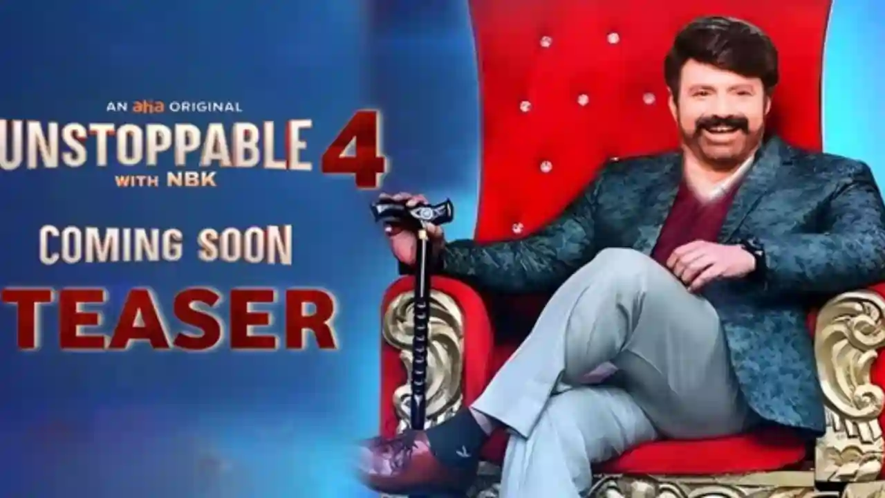 Balakrishna 'Unstoppable-4' is ready!